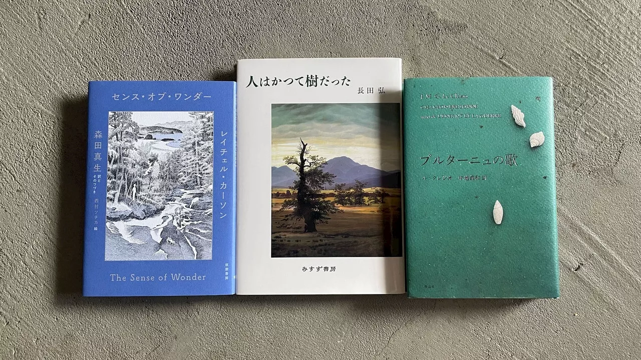 【GQ読書案内】幼い頃の記憶を呼び覚ます、生命力を感じる美しい3冊