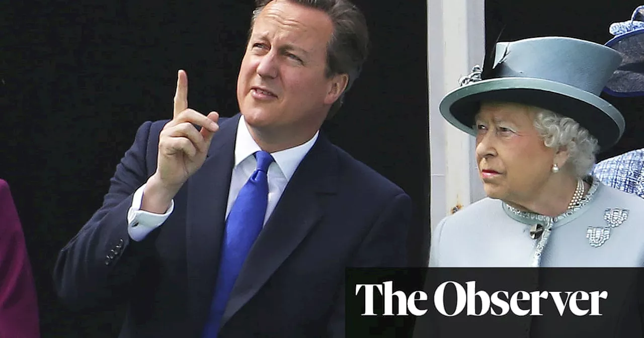 A constitutional ‘pickle’: how Cameron’s election victory split Buckingham Palace and No 10