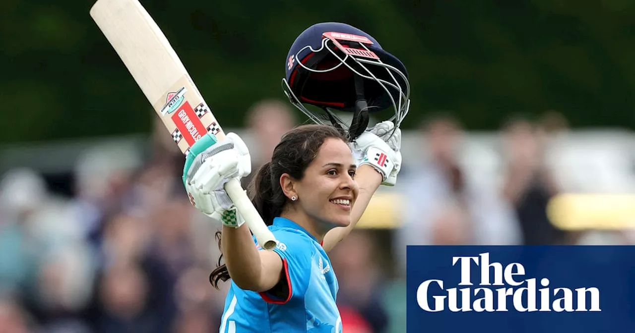 Bouchier hits first England century to clinch ODI series against New Zealand