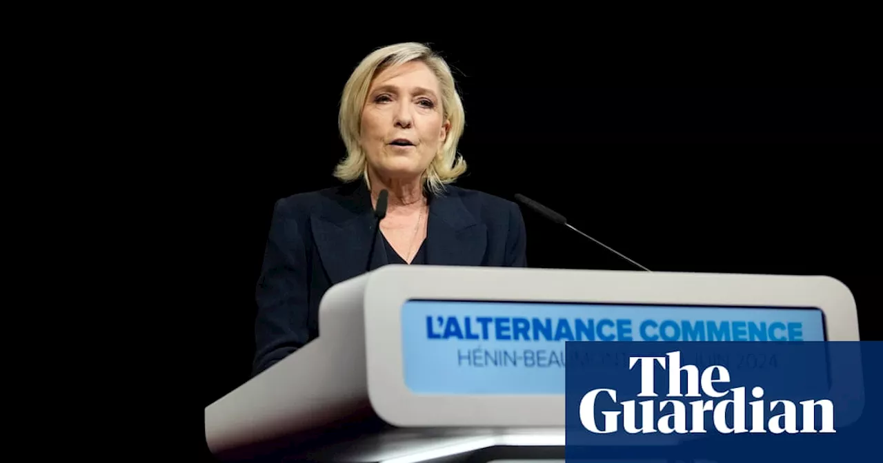 Far-right National Rally in reach of being dominant French party after election first round