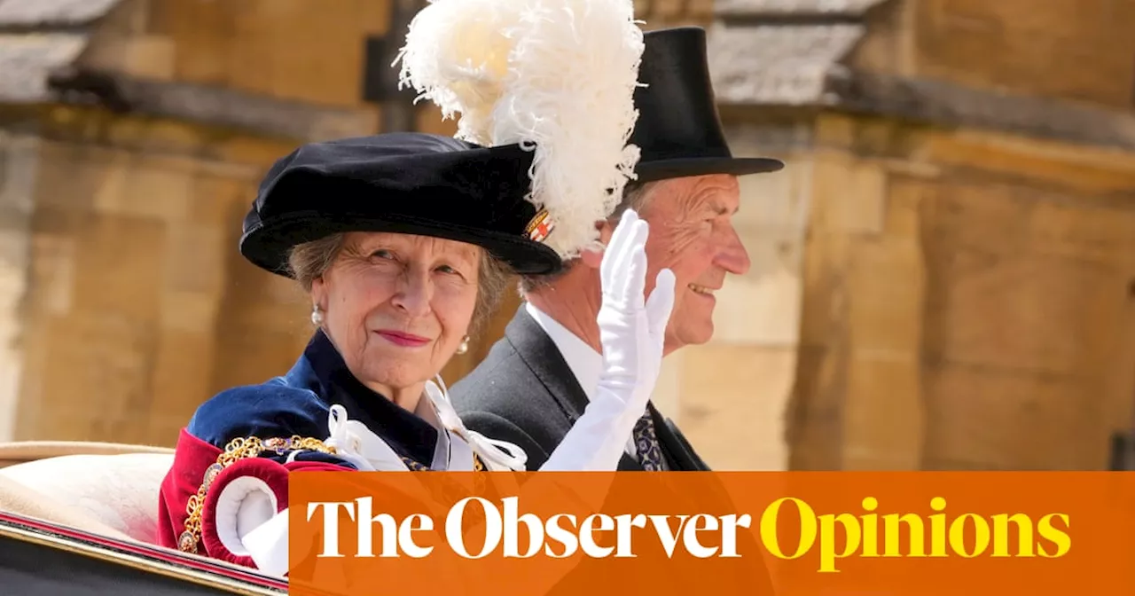 Is a slimmed-down monarchy really such a ‘foolish idea’? We subjects seem to be surviving just fine