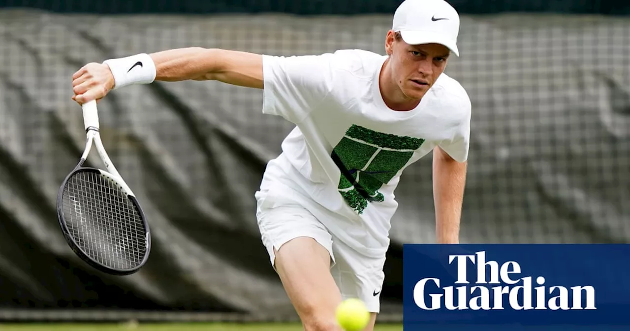 Jannik Sinner’s red-hot form makes him the man to beat at Wimbledon