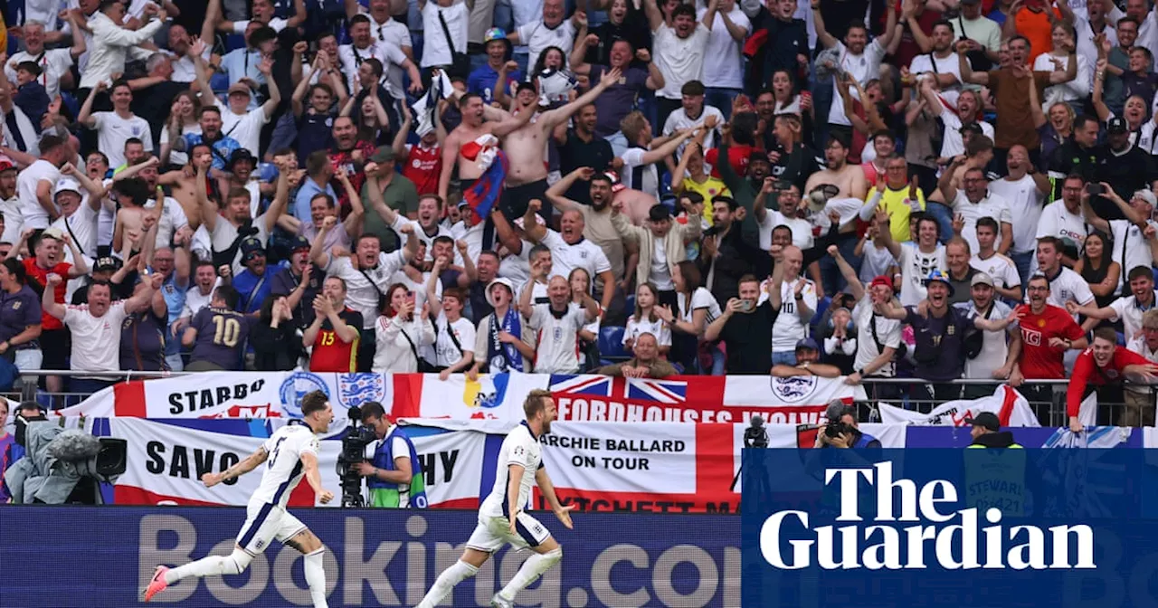 Jeers turn to cheers as happy England fans call truce with Gareth Southgate