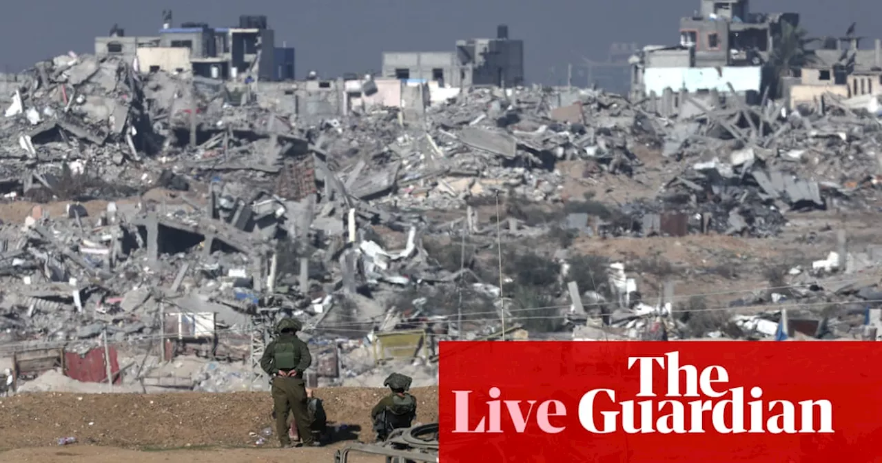 Middle East crisis live: Israeli and Palestinian forces fighting ‘above and below ground’ in northern Gaza