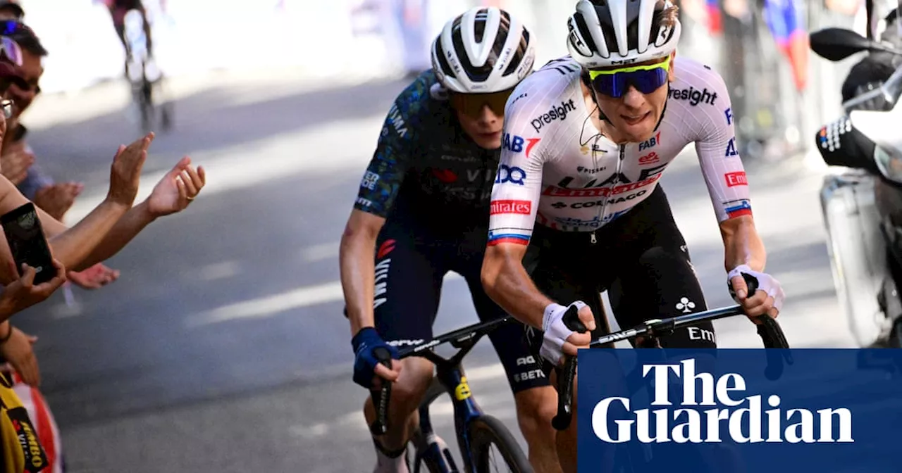 Tour de France: Vauquelin wins stage two as Tadej Pogacar takes yellow jersey