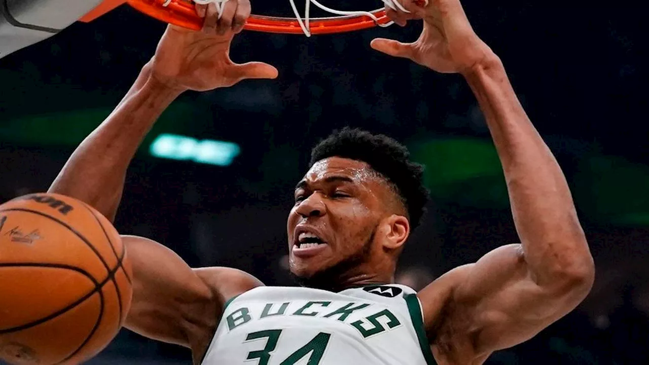 Giannis atau Doncic, Hanya Satu Tiket ke Olimpiade Paris