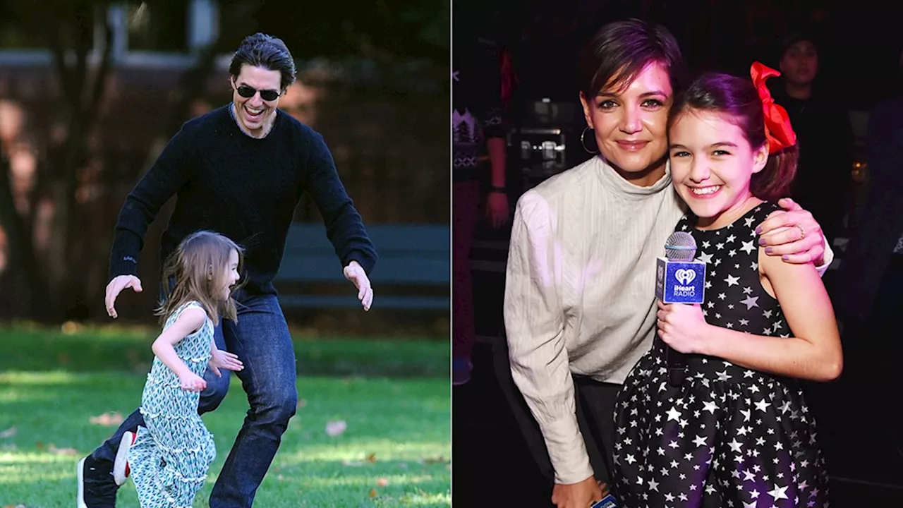 Suri steps out of the shadows: get to know Tom Cruise and Katie Holmes’ only child