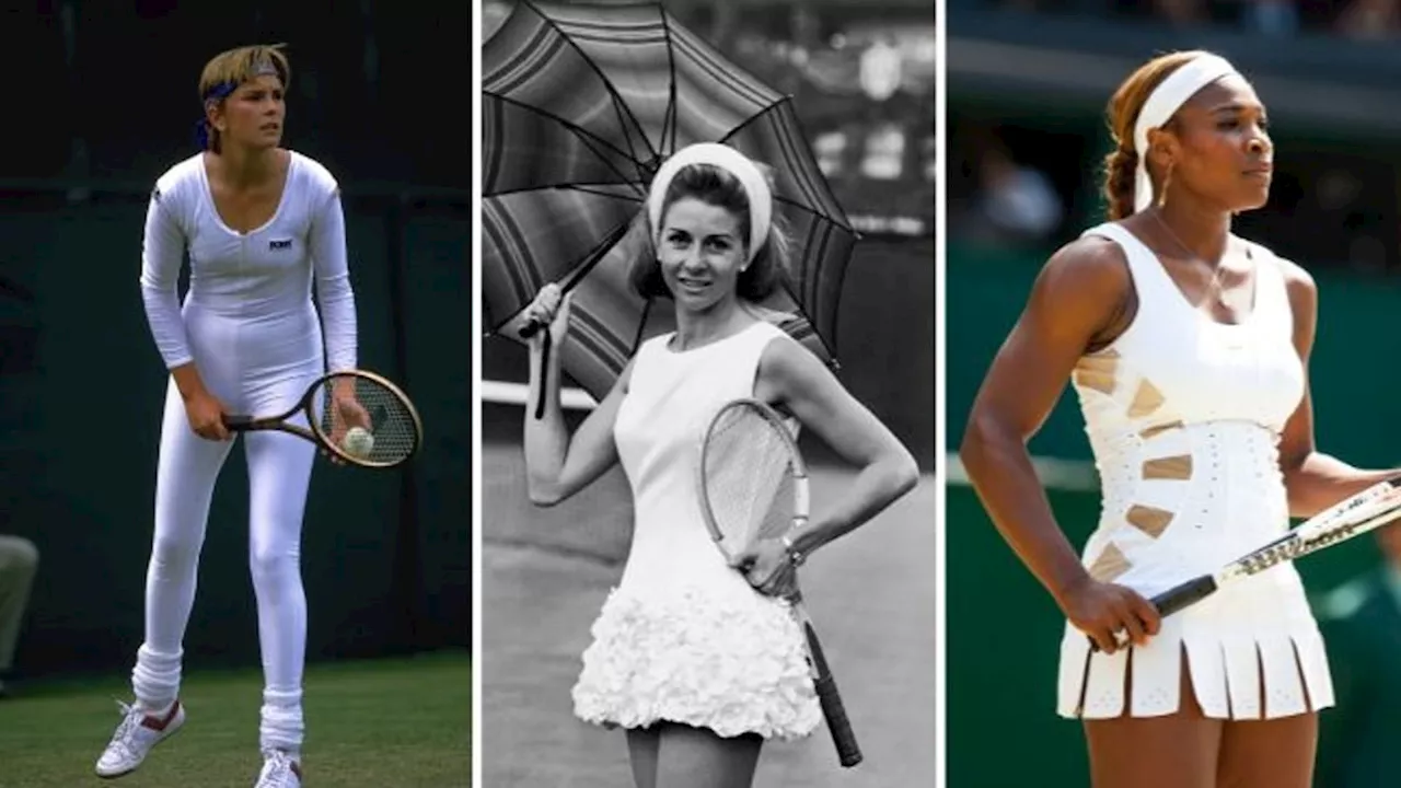 Wimbledon: The 15 best tennis player style moments of all time