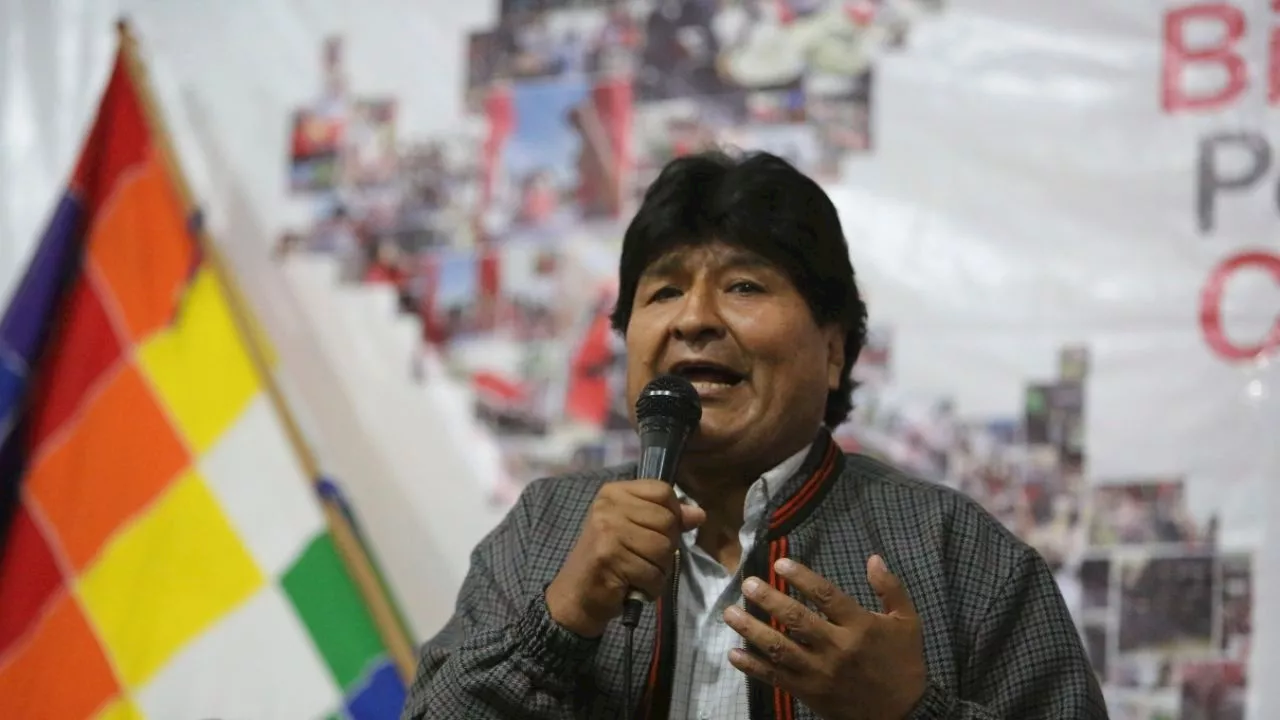 Ahora, Evo Morales acusa a Luis Arce de haber montado intento de golpe de Estado en Bolivia