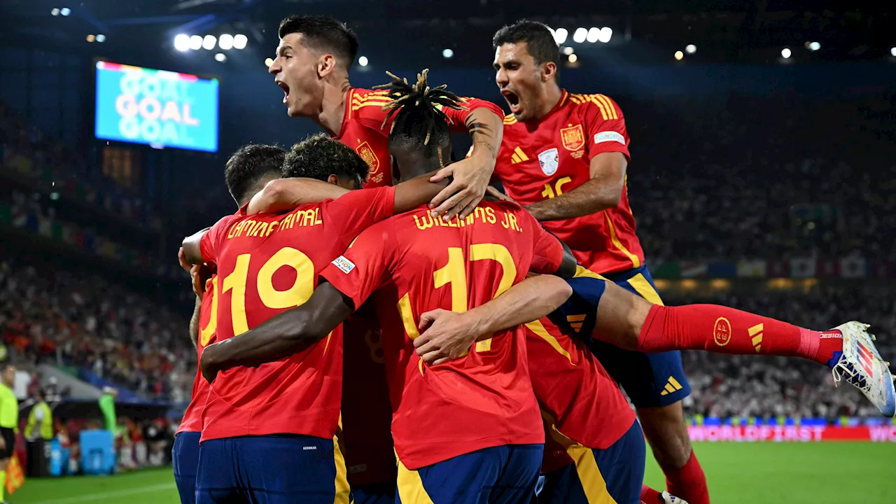 4:1! Spanien überrollt Georgien, jetzt gegen Deutsche