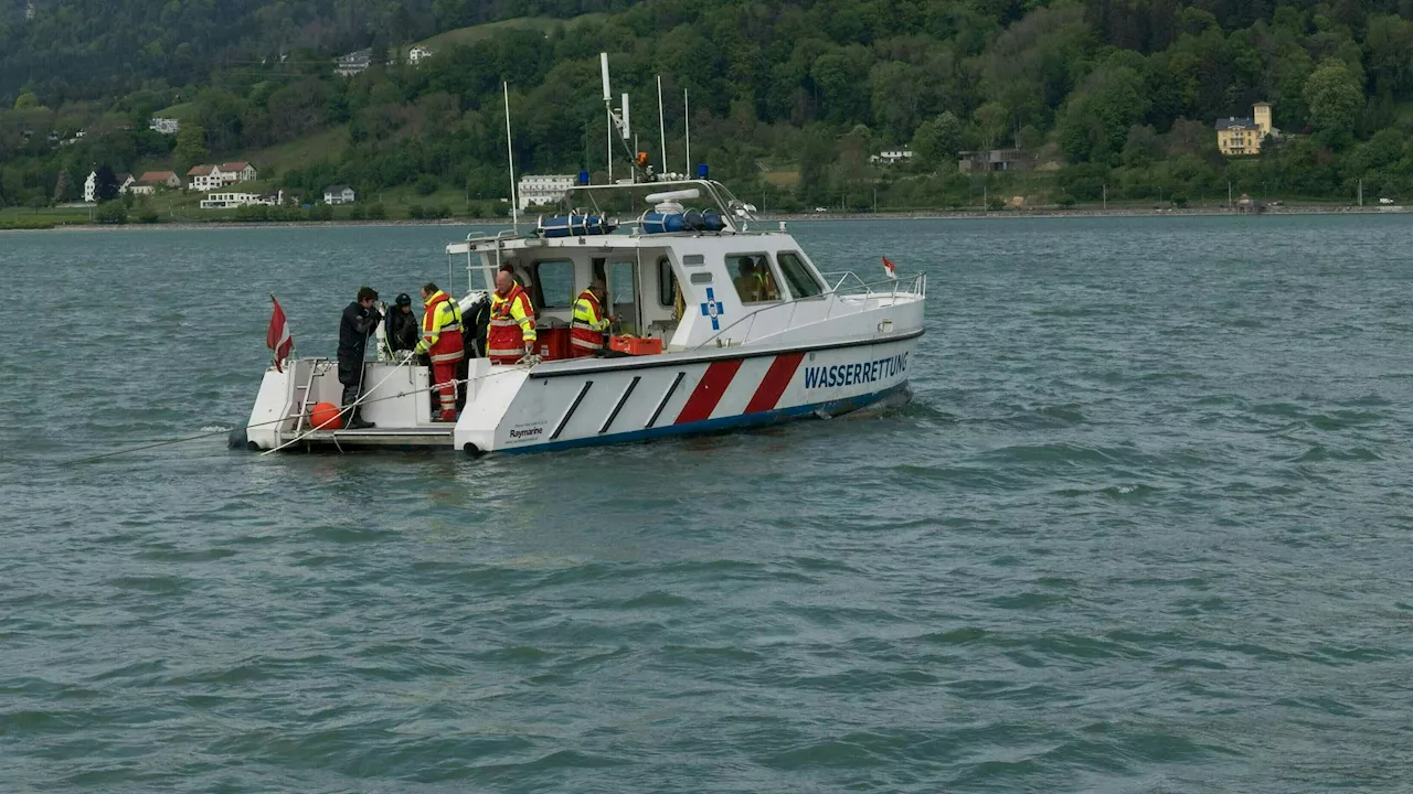 Im Bodensee schwimmen noch mehr als hundert Leichen