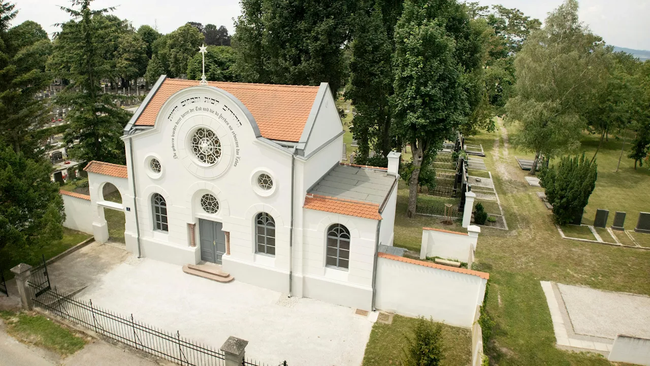 Jüdischer Friedhof an St. Pölten rückübergeben