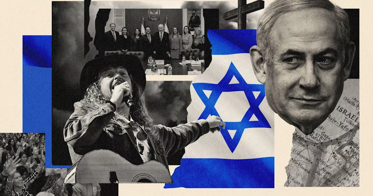 Evangelical Christians Are Throwing Their Support Behind Israel. They’re Partly Driven By Antisemitism.