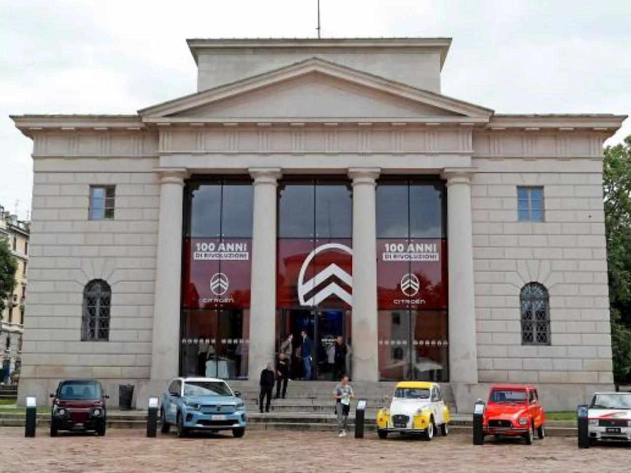 100 anni di Citroën Italia, un forte legame con il Paese