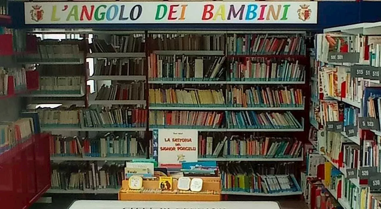 “Coloriamo Ceccano”, parte il campo estivo gratuito in biblioteca