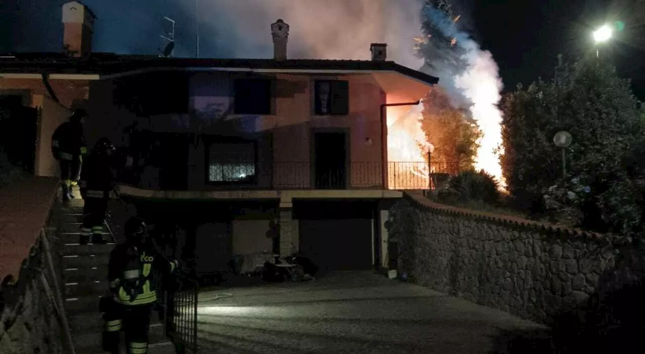 Grottaferrata, a fuoco un bombolone GPL: i vigli del fuoco evitano l'esplosione. Sospetti su un ristoratore