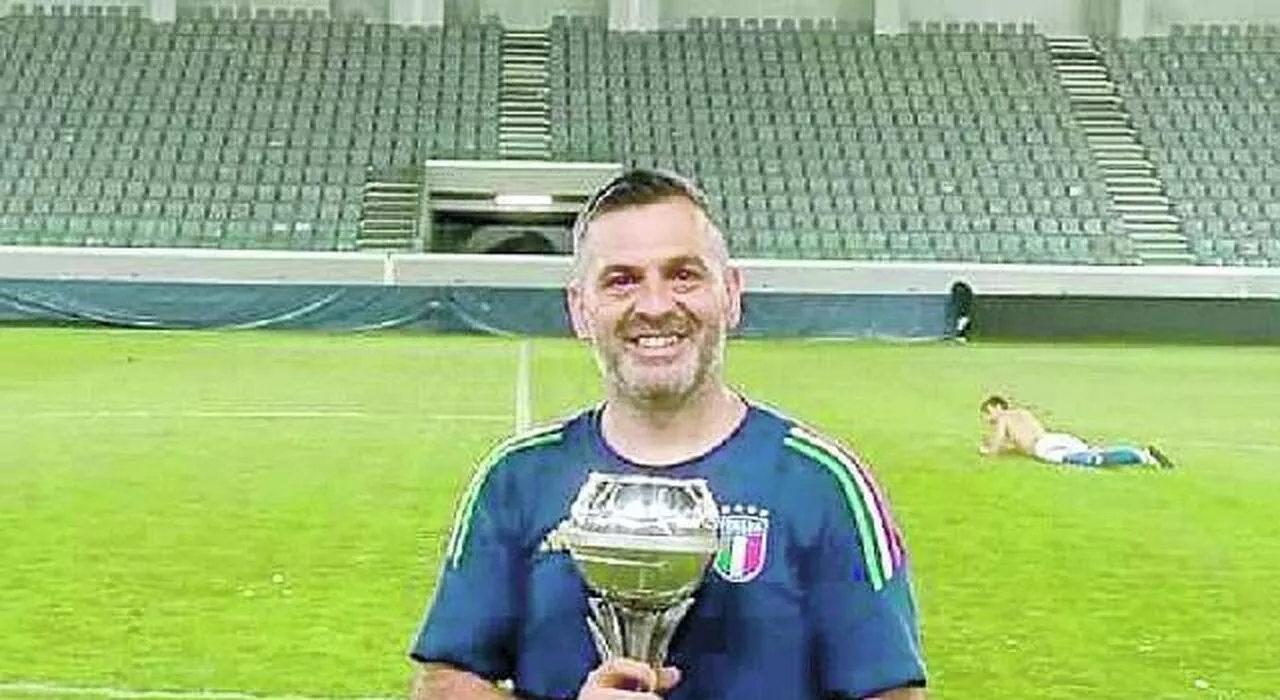 Italia Under 17 campione d'Europa, un ciociaro nello staff medico