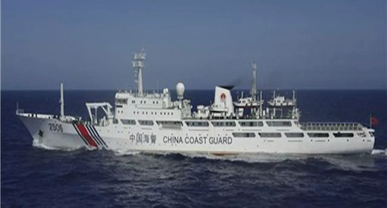 China Coast Guard blocks, then allows PH rescue vessel in West Philippine Sea