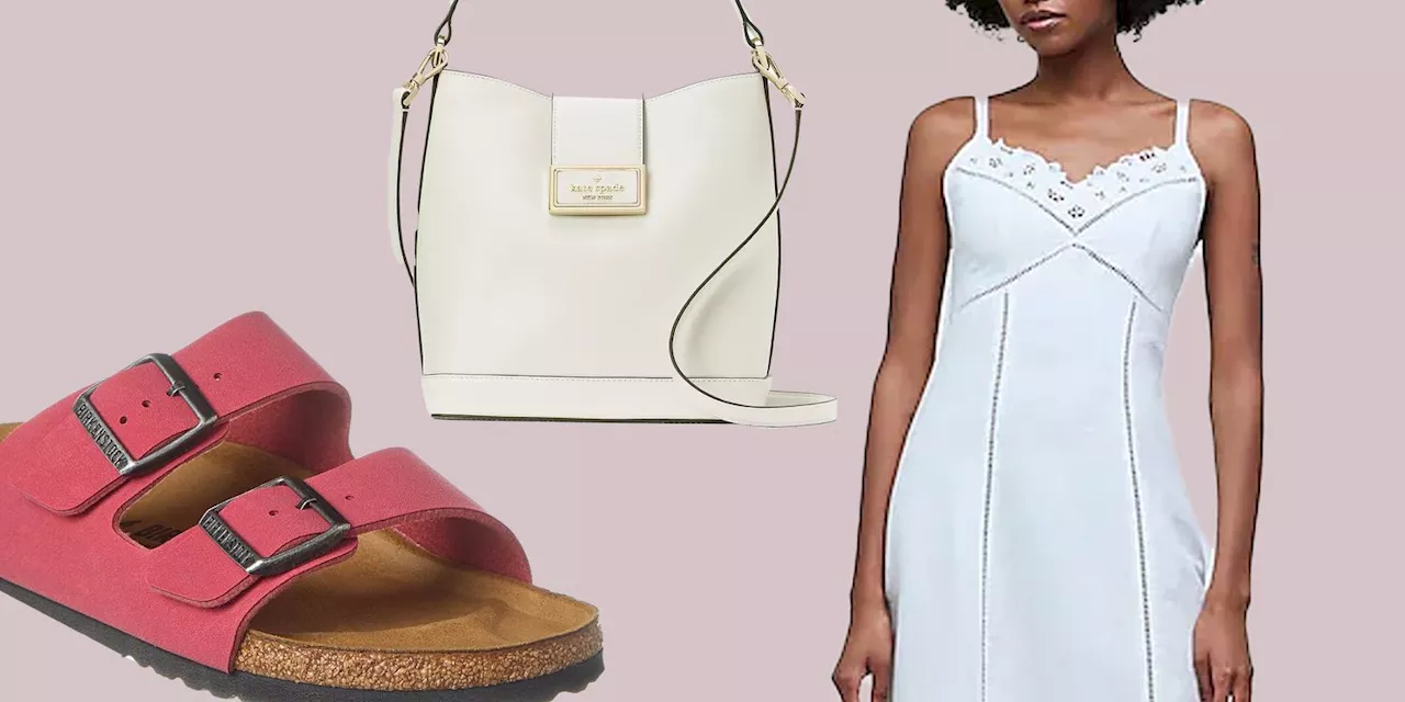 4 Best Weekend Sales: Rare Birkenstock Discounts, 78%-Off Designer Bags, and $23 Summer Staples