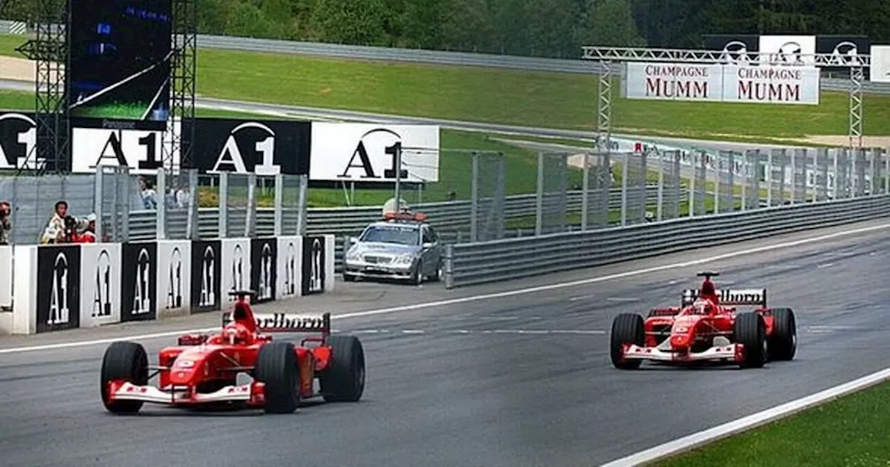 Austrian Grand Prix chaos involving Michael Schumacher forced F1 rule change