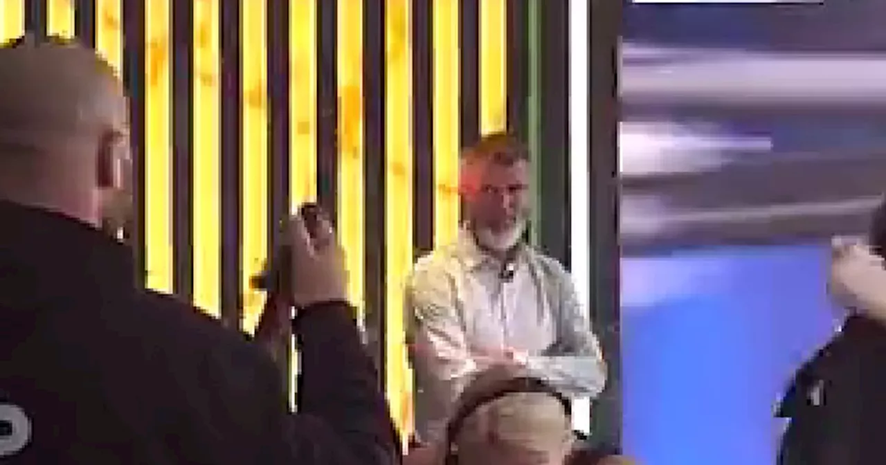 Roy Keane has hilarious reaction to England's last minute leveller