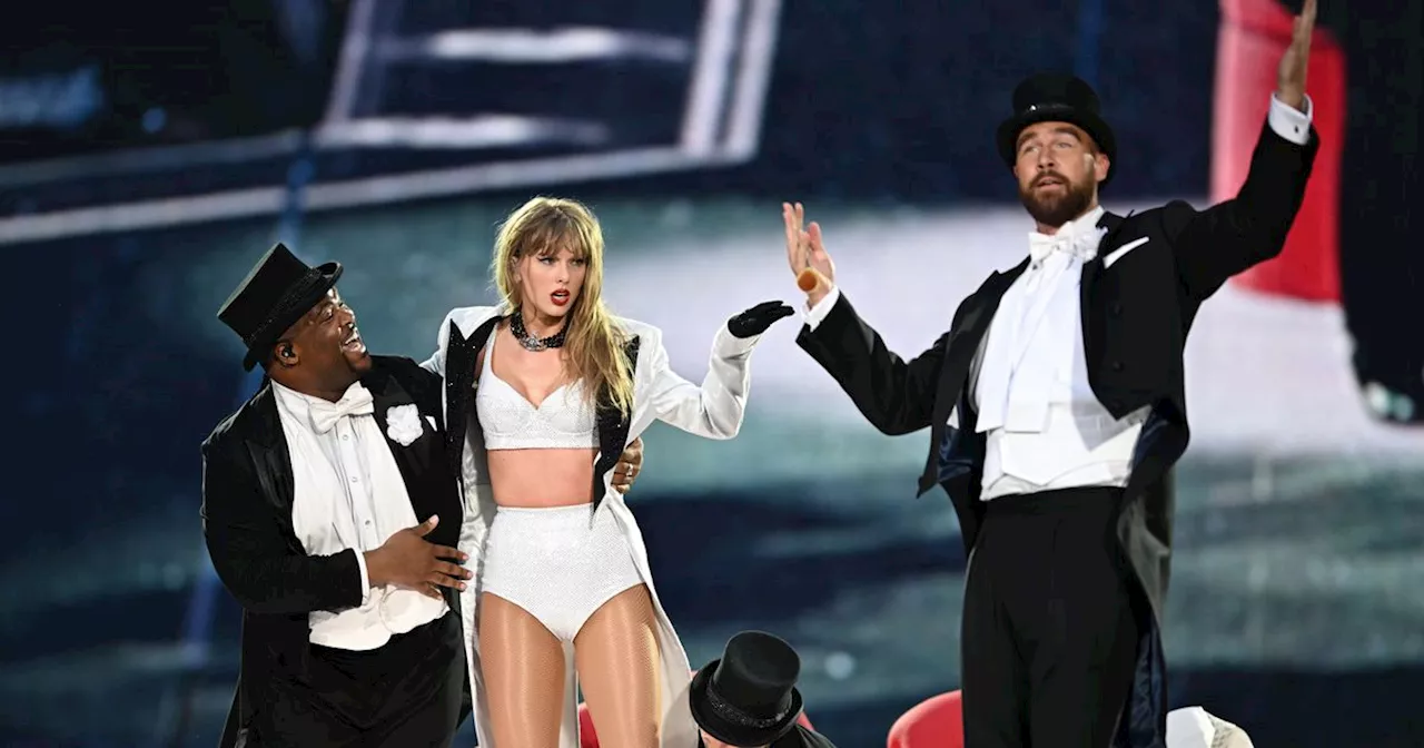 Travis Kelce's Wembley 'pep talk' to Taylor Swift as Dublin gigs continue