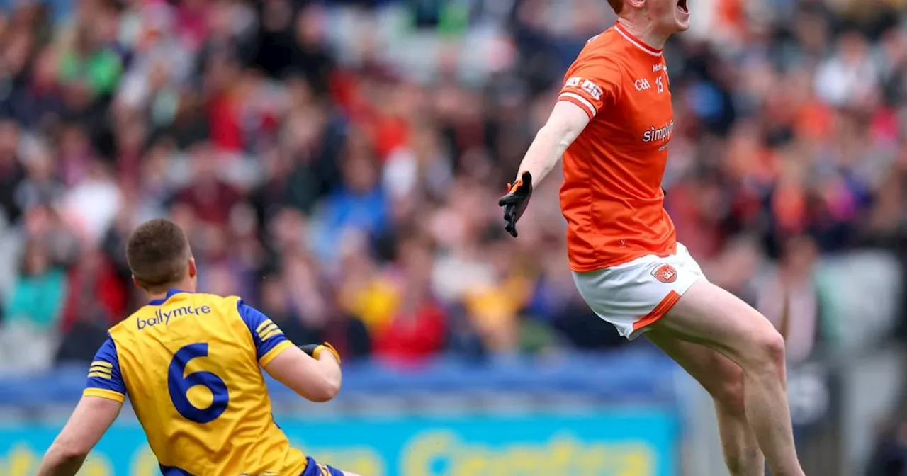 Armagh’s goals the difference as they see off misfiring Roscommon