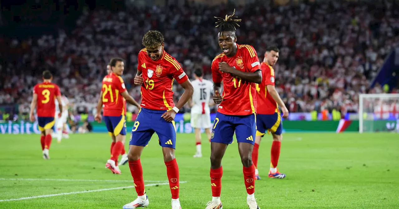 Spain recover from early shock to stroll past Georgia and into quarter-finals