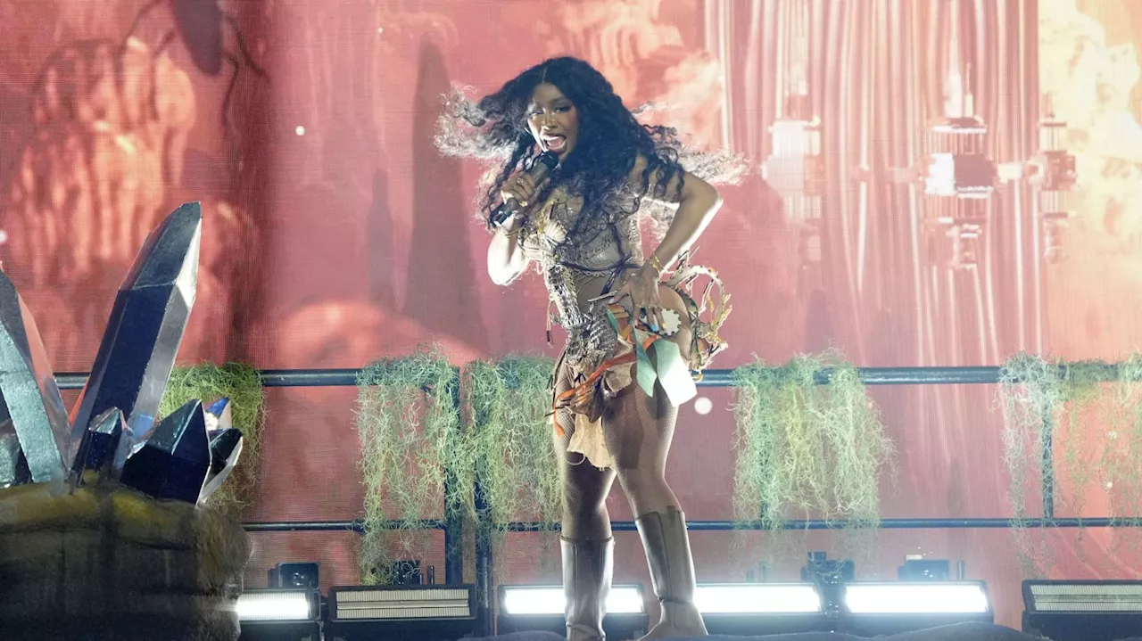 Glastonbury Festival 2024: American singer SZA closes out festival amid technical difficulties