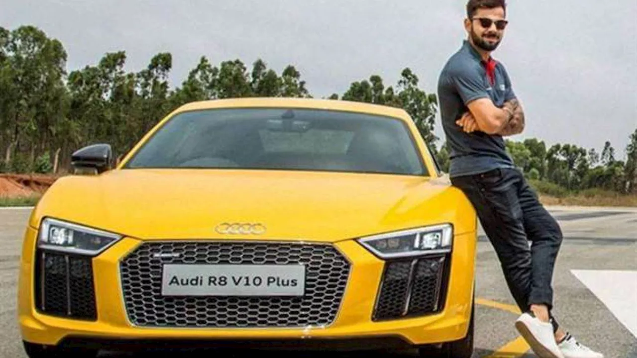 बेहद खास है Virat Kohli का Car Collection, शामिल हैं Bentley से लेकर Audi