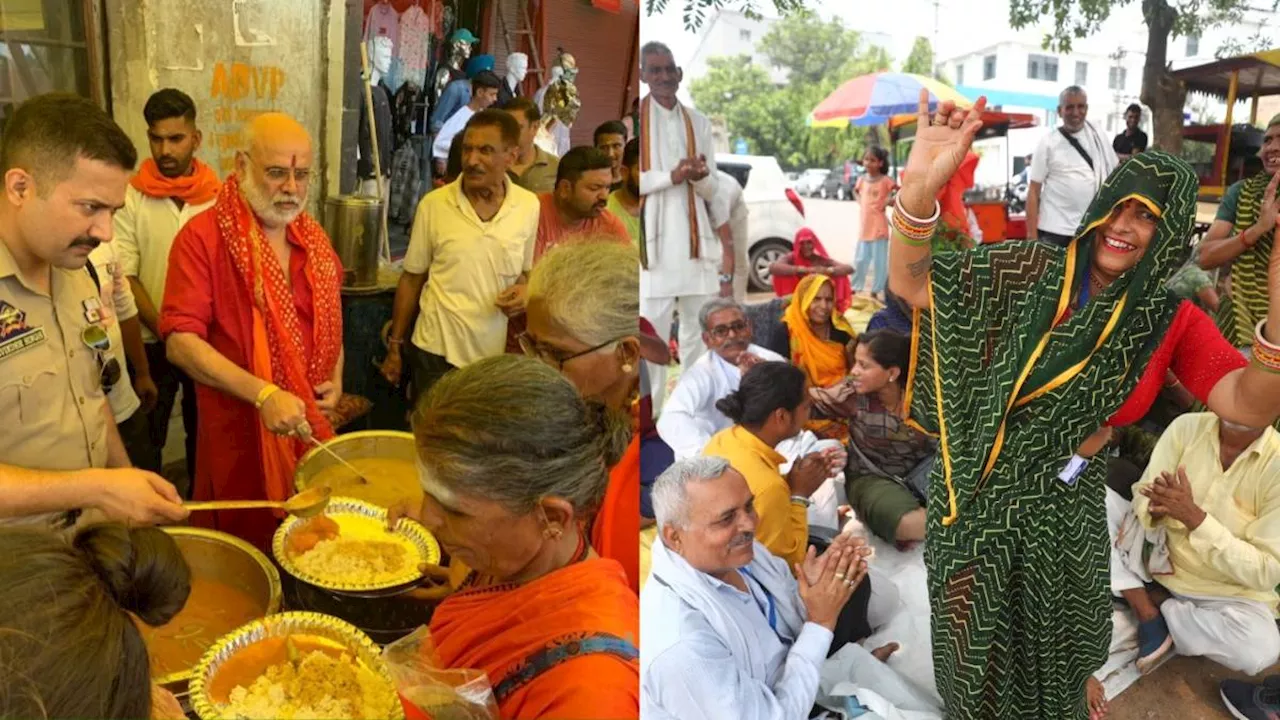 Amarnath Yatra 2024: कहीं पर लंगर तो कहीं हो रहा लोक नृत्य, भोले के भजन से घाटी शिवमय, जगह-जगह श्रद्धालुओं का स्वागत, तस्वीरों में भक्ति के रंग