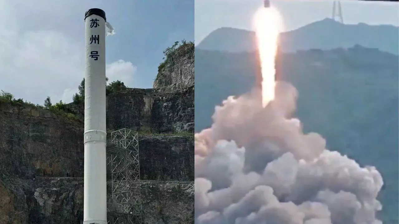 Tianlong-3 Rocket Crashes: चीन की अंतरिक्ष एजेंसी को बड़ा झटका, परीक्षण के दौरान लॉन्च पैड से अलग हुआ रॉकेट