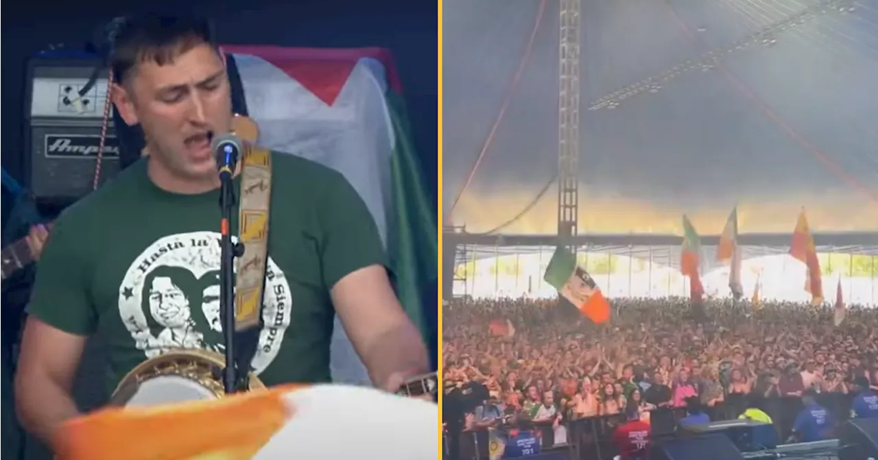 Watch: Irish artists steal the show at Glastonbury with stunning performances