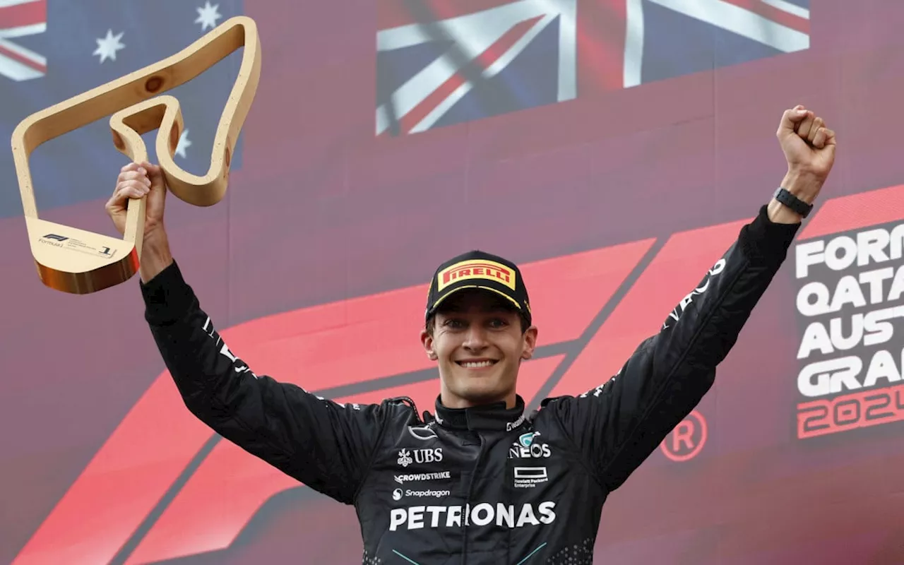 F-1: Norris e Verstappen batem no fim, e Russell vence o GP da Áustria