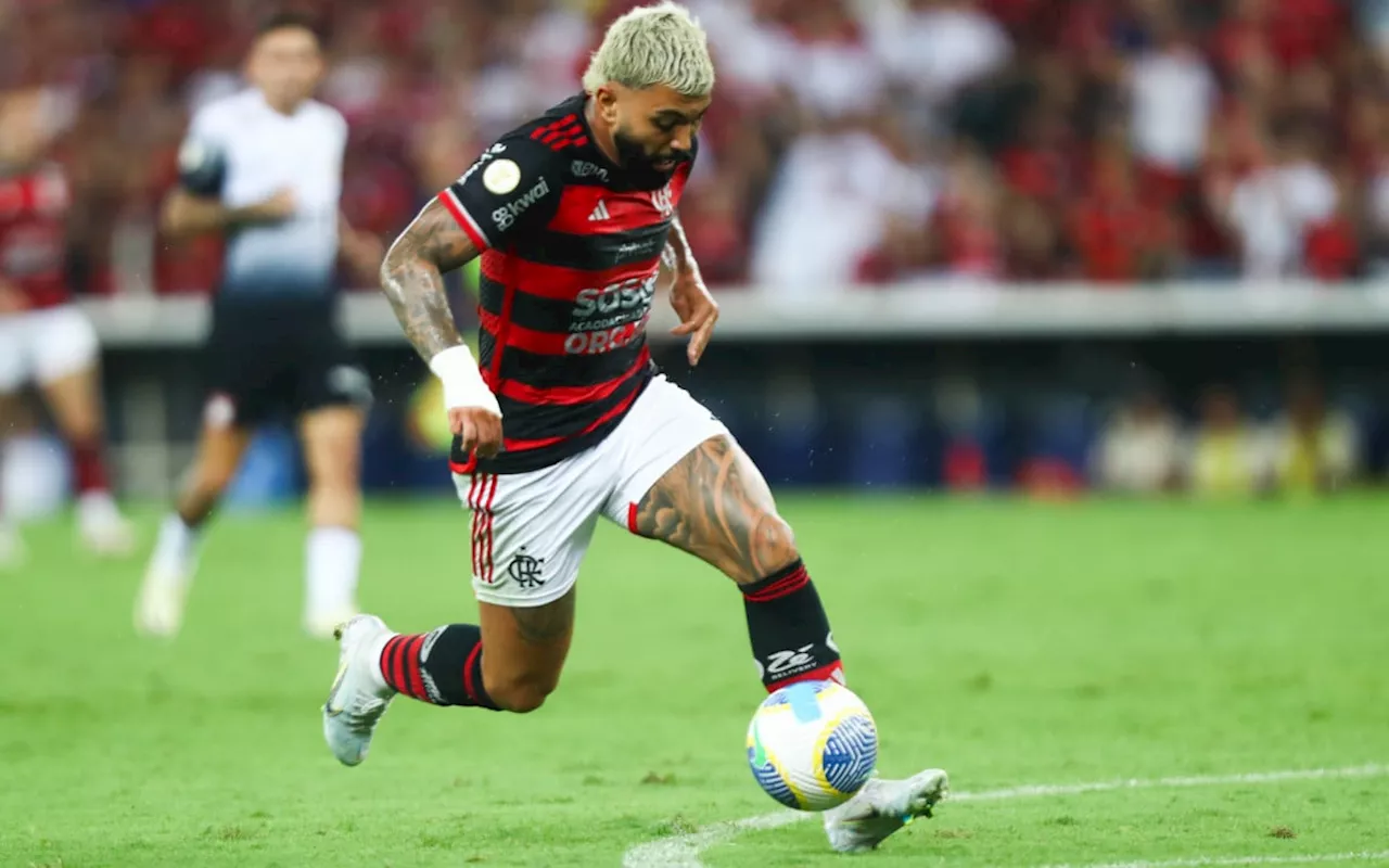 Santos apresenta proposta por Gabigol, atacante do Flamengo