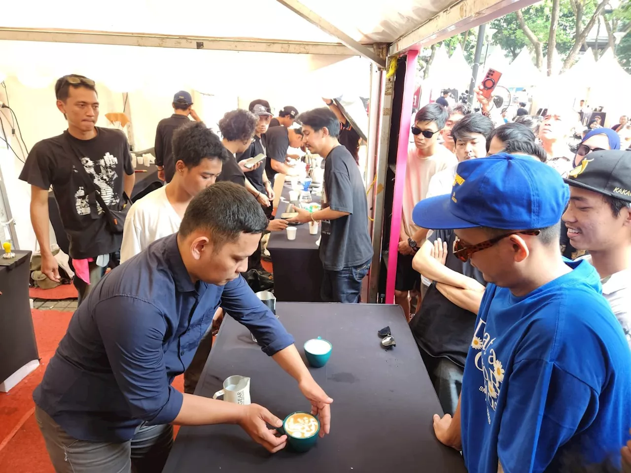 Festival dan Pendidikan soal Kopi Dipamerkan dalam Memeriahkan BBK di GBK