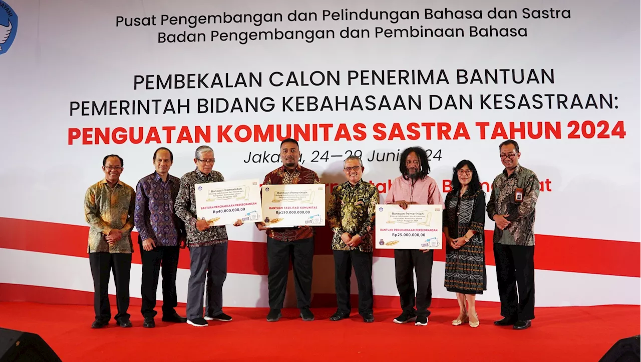 Kabar Baik, Kemendikbudristek Lanjutkan Program Bantuan Pemerintah Bagi Komunitas Sastra