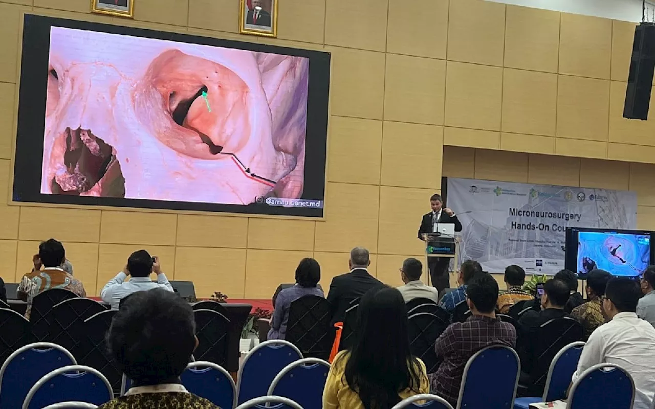 Puluhan Dokter Terbaik se-Indonesia Dilatih Barrow Neurological Institute