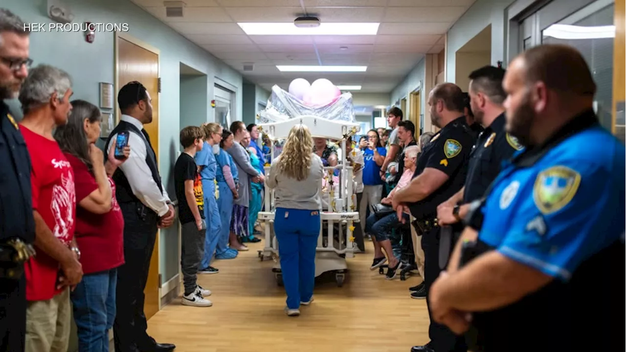 Community gathers to honor 2-year-old who lives on through organ donation