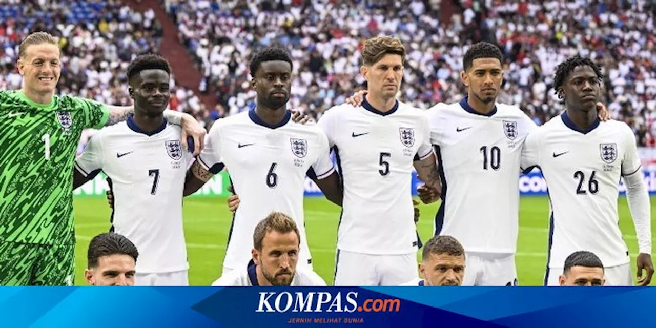 Inggris ke 8 Besar Euro: Magi Bellingham, Pengorbanan Bek Kiri Saka