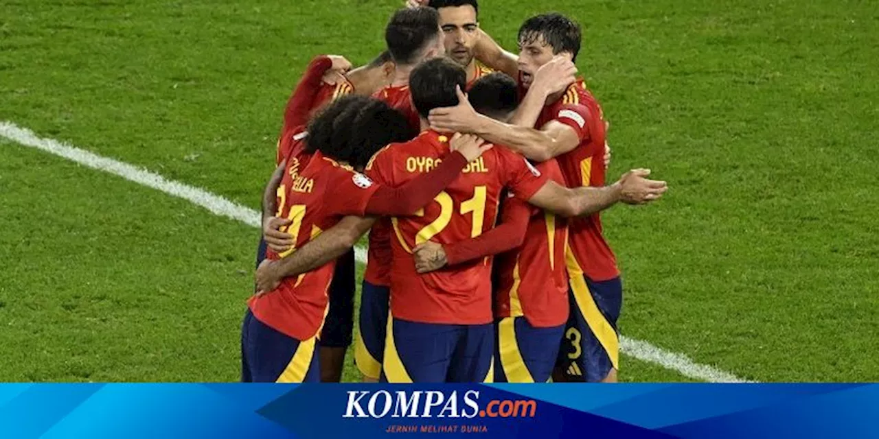 Link Live Streaming Spanyol Vs Georgia, Kickoff 02.00 WIB