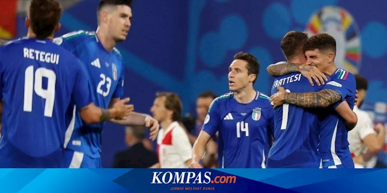 Link Live Streaming Swiss Vs Italia, Kickoff 23.00 WIB