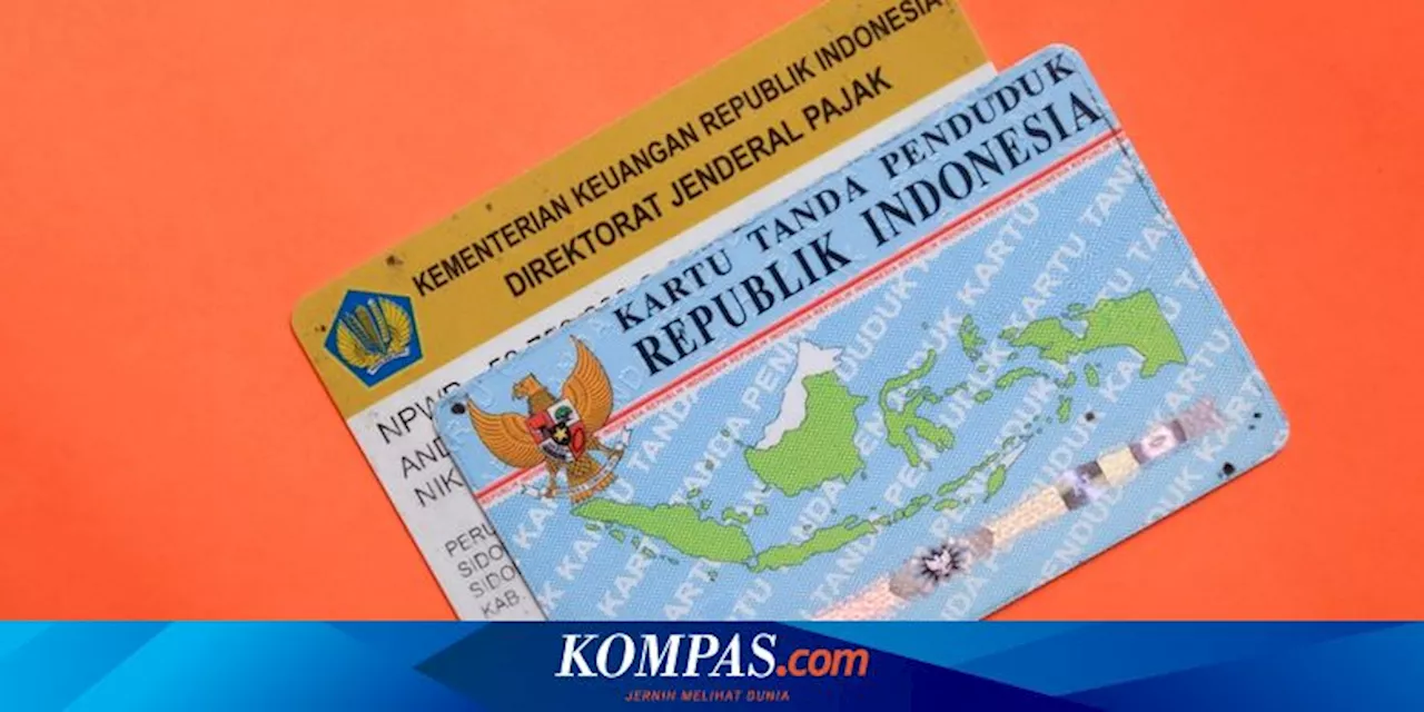 Batas Akhir Pemadanan NIK-NPWP Hari Ini, Apa yang Terjadi jika Terlambat?