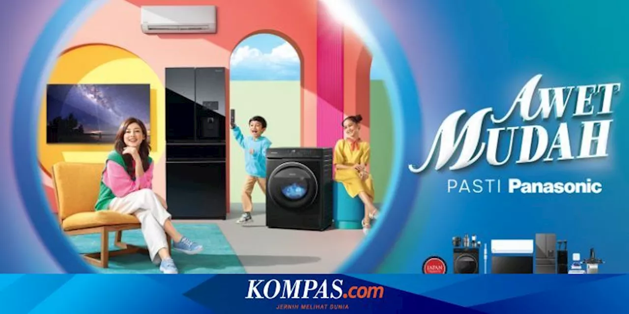 Hadirkan Solusi Mudah dan Nyaman, Panasonic Rilis PASTI SERIES