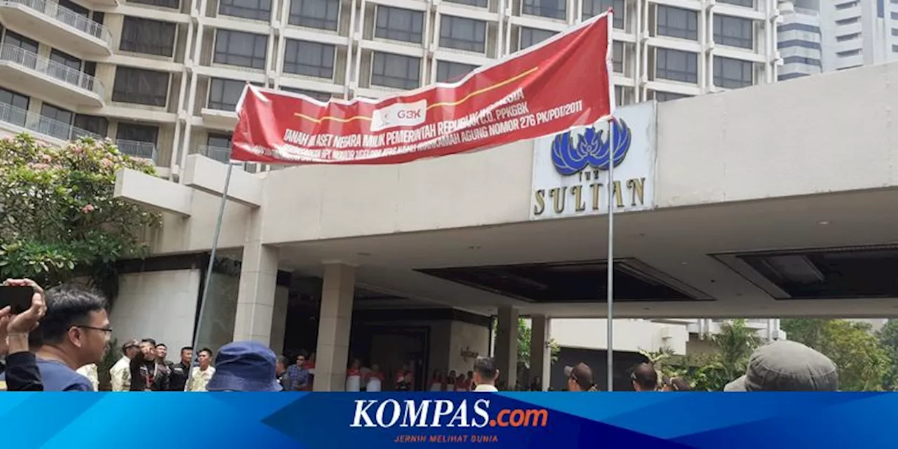 Konflik Hotel Sultan vs Pemerintah Berlanjut, Pontjo Sutowo Ajukan Banding ke Pengadilan Tinggi