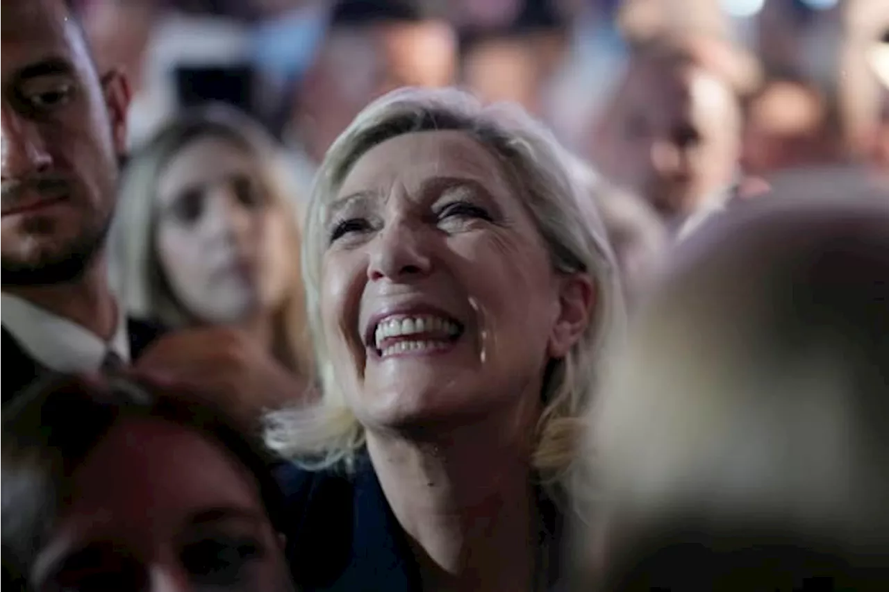 French far right ahead in 1st round of snap elections. Here's how runoff works and what comes next