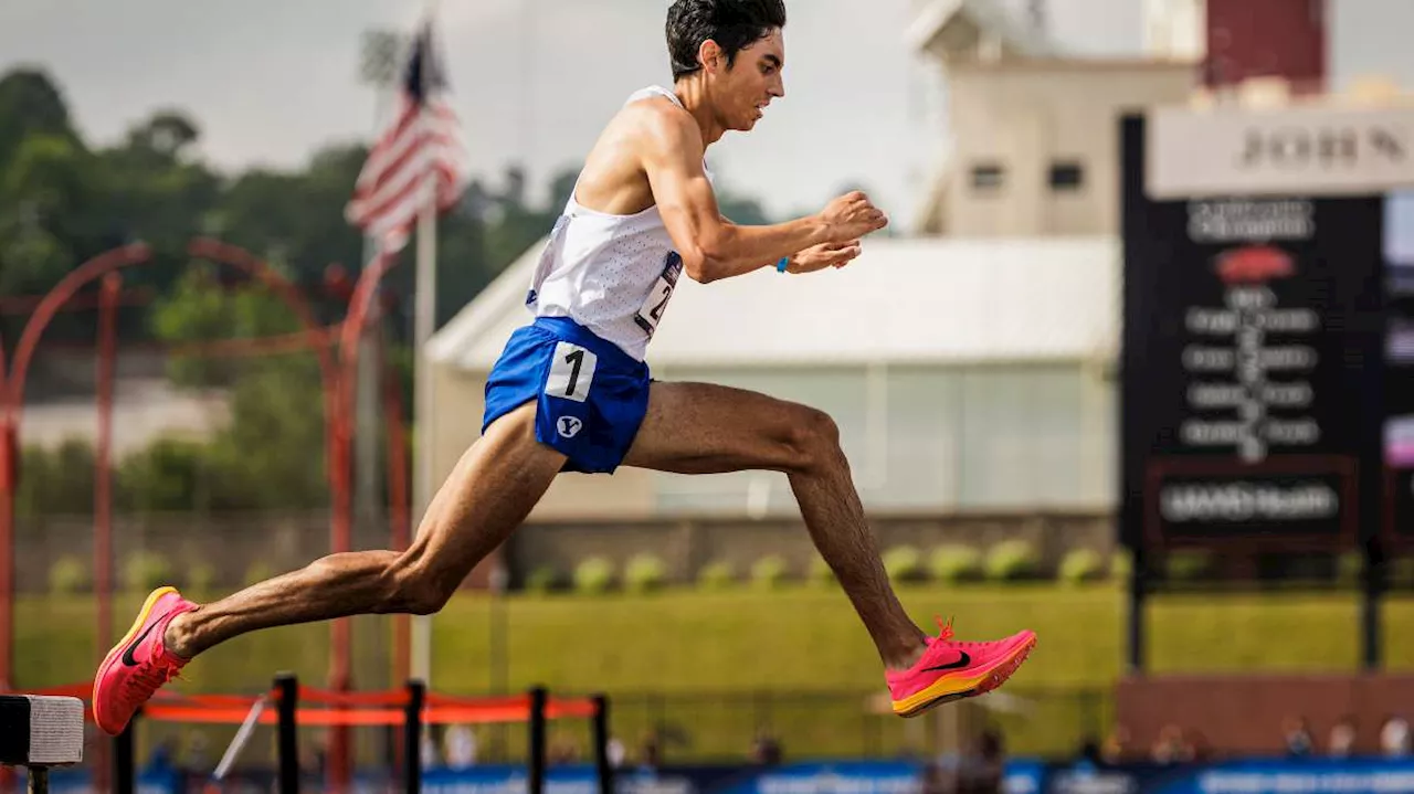 BYU's James Corrigan books ticket to Paris with Olympic steeplechase standard