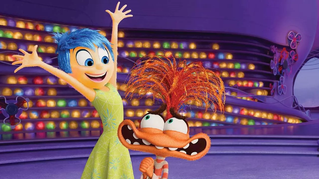 'Inside Out 2' is the first movie of 2024 to top $1B at global box office