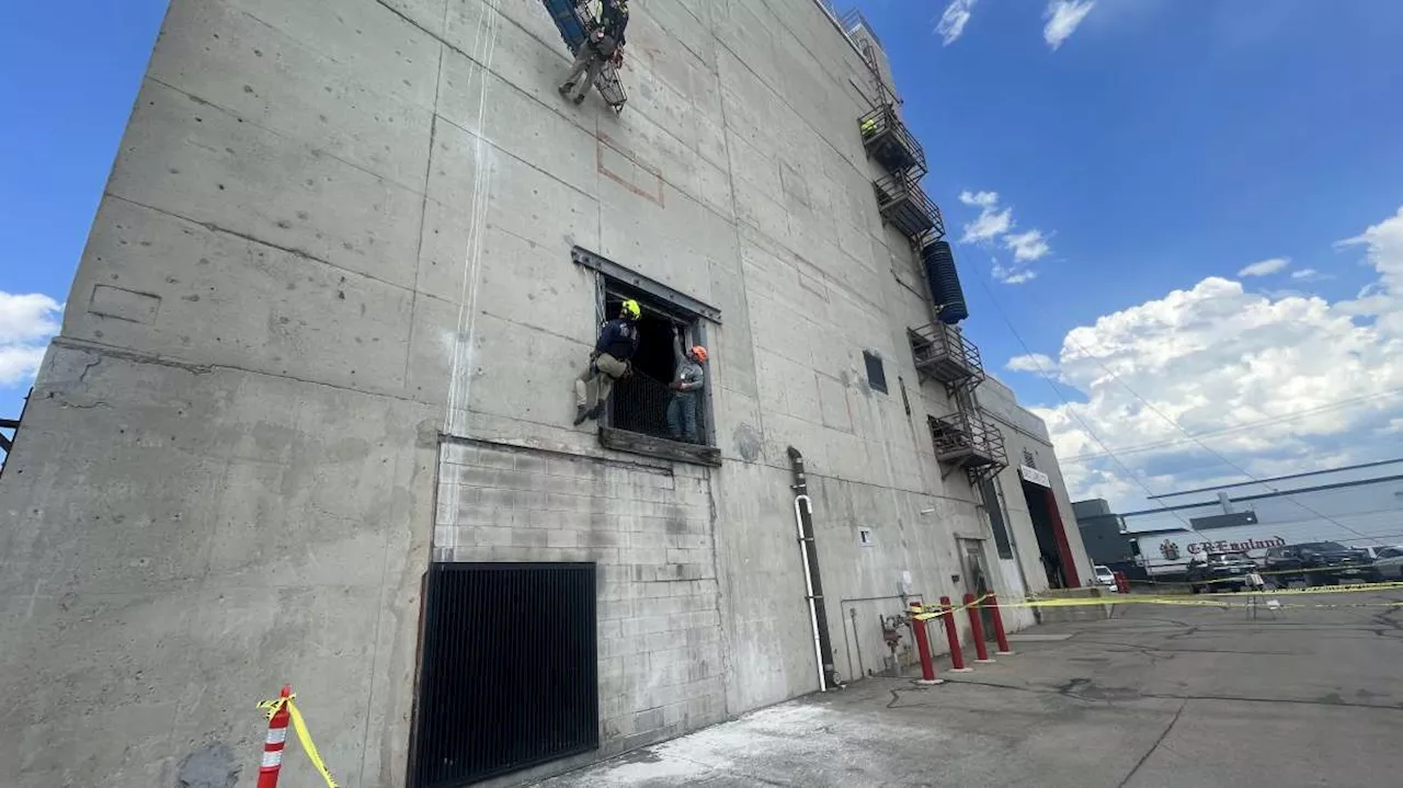 Salt Lake City Fire Department hosts heavy rescue competition for a good cause