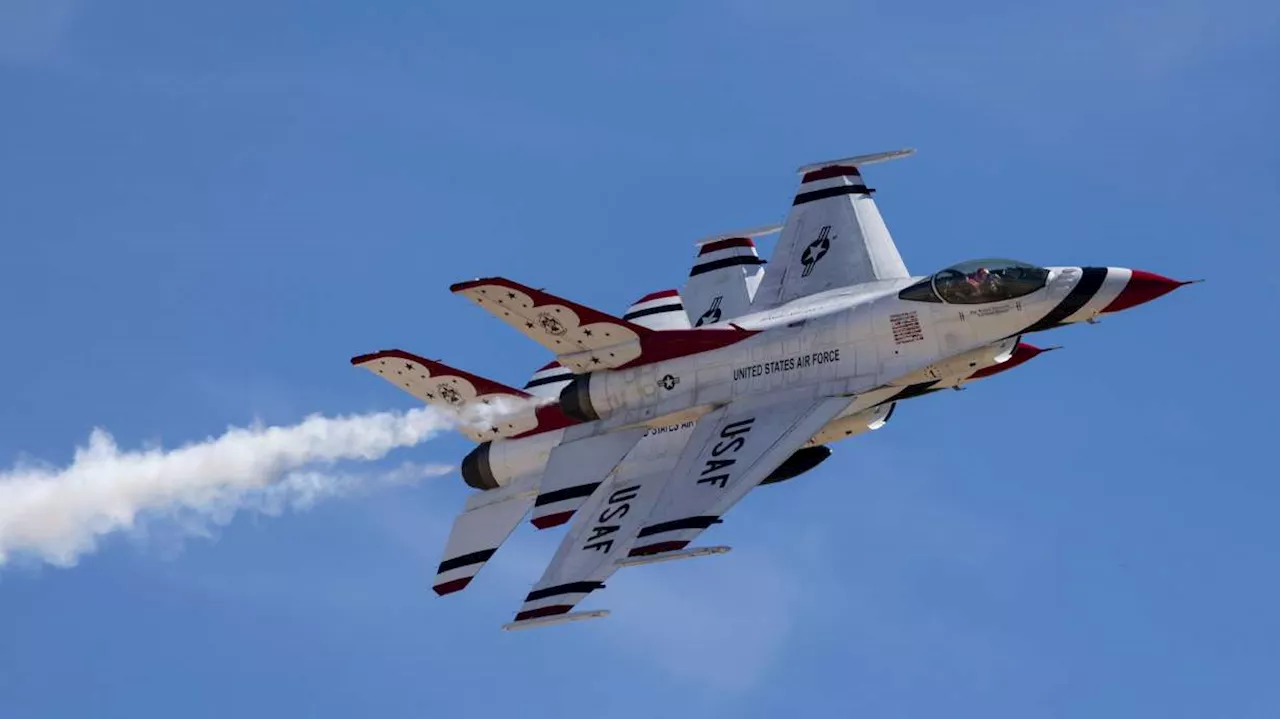 Thousands flock to see 'magic in the sky' at Hill Air Force Base Saturday